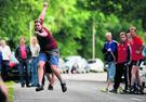 Mit Top-Leistungen verabschiedeten sich in Hesel die Werferinnen und Werfer der Knigsklassen aus der Saison 2006/2007.